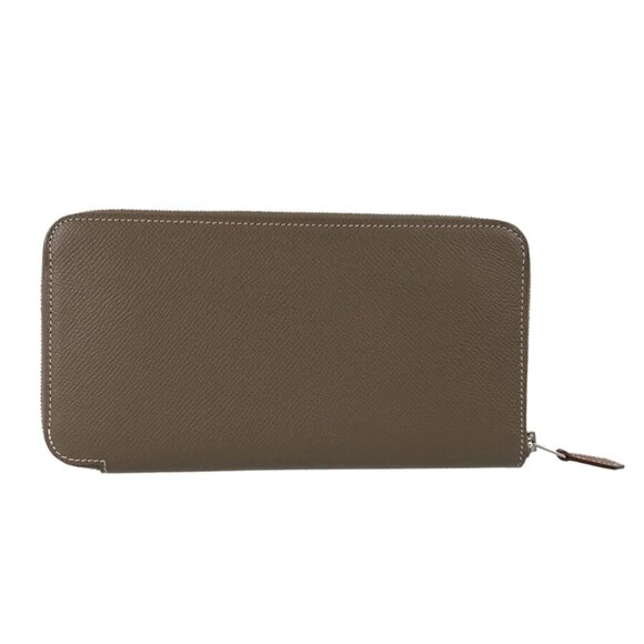 HERMES Azap Long Silkine Long wallet Round zipper - Picture 1 of 16